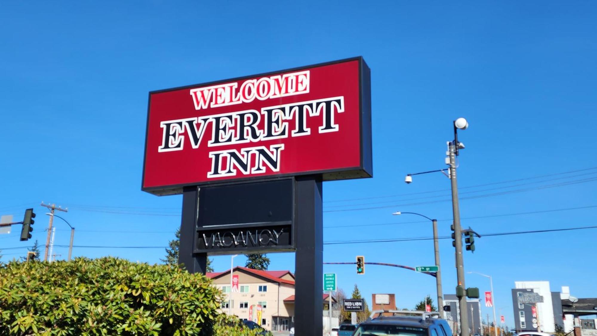Welcome Everett Inn Exterior photo
